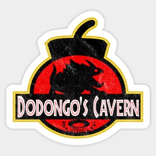 Dodongo's Cavern Vintage Sticker